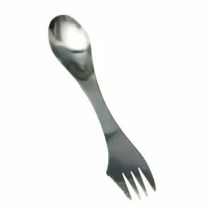 Spork Spoon Fork Combo All 3 In 1 Cutlery Utensil Outdoor Picnic Gadget - Picture 1 of 1