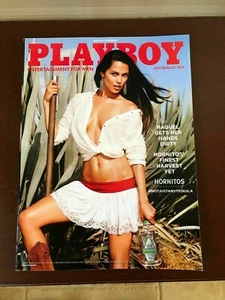 VINTAGE PLAYBOY JULY/AUGUST 2014 DOUBLE ISSUE EXCELLENT - Picture 1 of 1