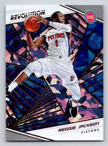 2018-19 Panini Revolution #86 Reggie Jackson (ref 193268) - Picture 1 of 2