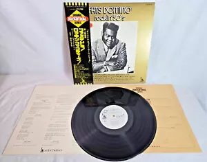 PROMO! FATS DOMINO / ROCKIN' 50'S WHITE LABAL WITH OBI JAPAN PRESS VINYL LP - Picture 1 of 6