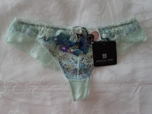 PLEASURE STATE, Lola Josephine, Thong in Size XS, Colour in Opal Floral Printed - Picture 1 of 2