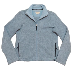 Royal Robbins Gorpcore Polar Cremallera Completa Senderismo Suéter Chaqueta Azul Para Mujer. Talla M - Imagen 1 de 7