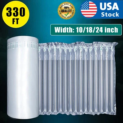 Anti-drop Air Bag Column Plastic Bubble Buffer Wrap Bottle Packaging Protector - Image 1 of 4
