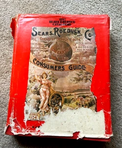 1968 HARD COVER REPRINT Of The 1897 SEARS ROEBUCK CATALOGUE Sleave little Rough - Picture 1 of 9