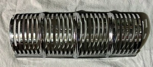 Original 1957 Pontiac Star Chief Chieftain Front Center Grille - Chrome  - Picture 1 of 9
