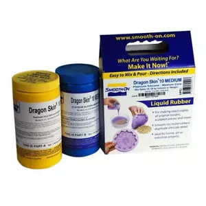 Dragon Skin 10 Silicona Mediana para Efectos Especiales Piel y Criatura Efectos - Imagen 1 de 1
