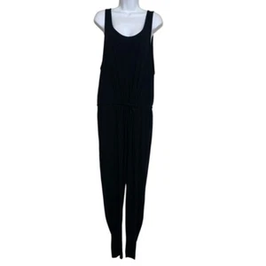 Torrid Eleganter Schwarz Jumpsuit Damen 2 Weich Stretchig Lagenlook Urlaub Strand Y2K - Bild 1 von 10