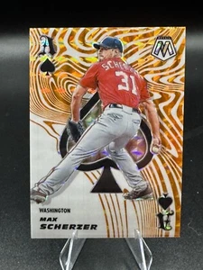 Panini Mosaic Max Scherzer ACE9 2021 Ases naranja 64/99 Nacionales - Imagen 1 de 3