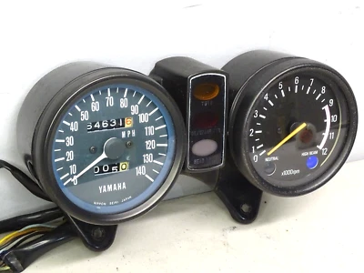 Velocímetro velocímetro Yamaha XS750S 1978 calibre especial Foto 1 de 4