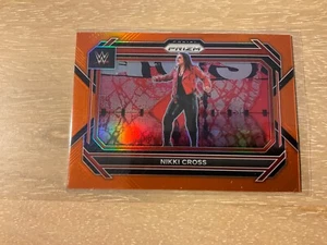 2023 Panini Prizm WWE Nikki Cross Orange Prizm 42/99 SP - Picture 1 of 2