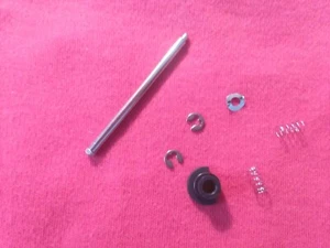 Abu Garcia Reel Parts #975379, Line Carriage Spring & Shaft, Fits Mag I, II, - Picture 1 of 1