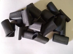 Bagpipe Mouthpiece Protectors 20 pack for round oval blowpipe - Picture 1 of 4