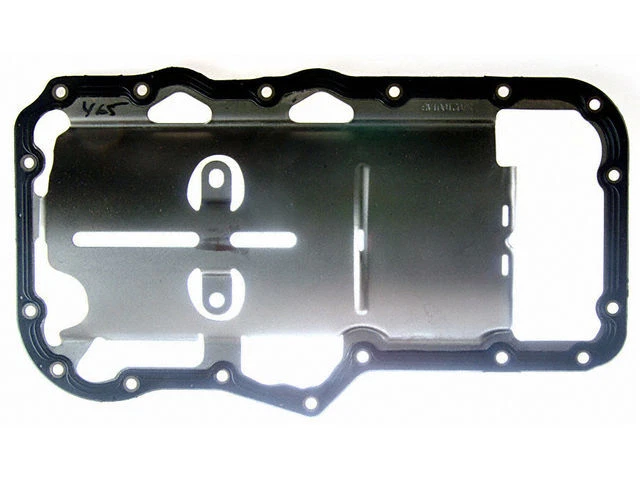 Felpro 24QP17S Oil Pan Gasket Set Fits 2005-2010 Jeep Grand Cherokee 3.7L V6 - Imagem 1 de 1