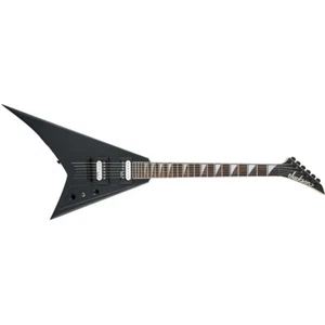 Jackson Rhoads 6-String Electric Guitar - Satin Black - Picture 1 of 3