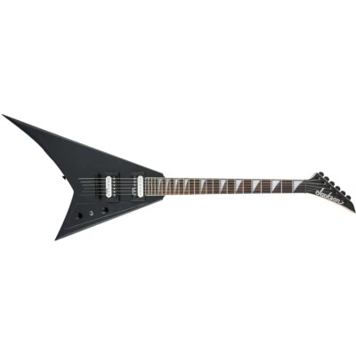 Jackson Rhoads 6-String Electric Guitar - Satin Black - Image 1 of 3