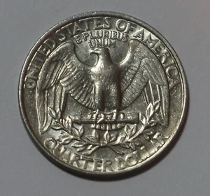 1987 Quarter Dollar P Washington coin - Picture 1 of 2