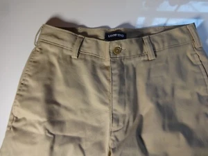Lands' End Youth Khaki Pants Size 29x28 - Picture 1 of 5