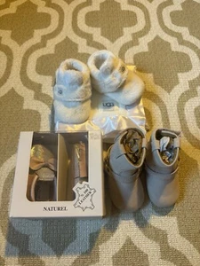 UGG , Ten Little, 4PC Bundle Deal Baby Girl Shoe Ages 2-12 Months. Infant - Picture 1 of 15