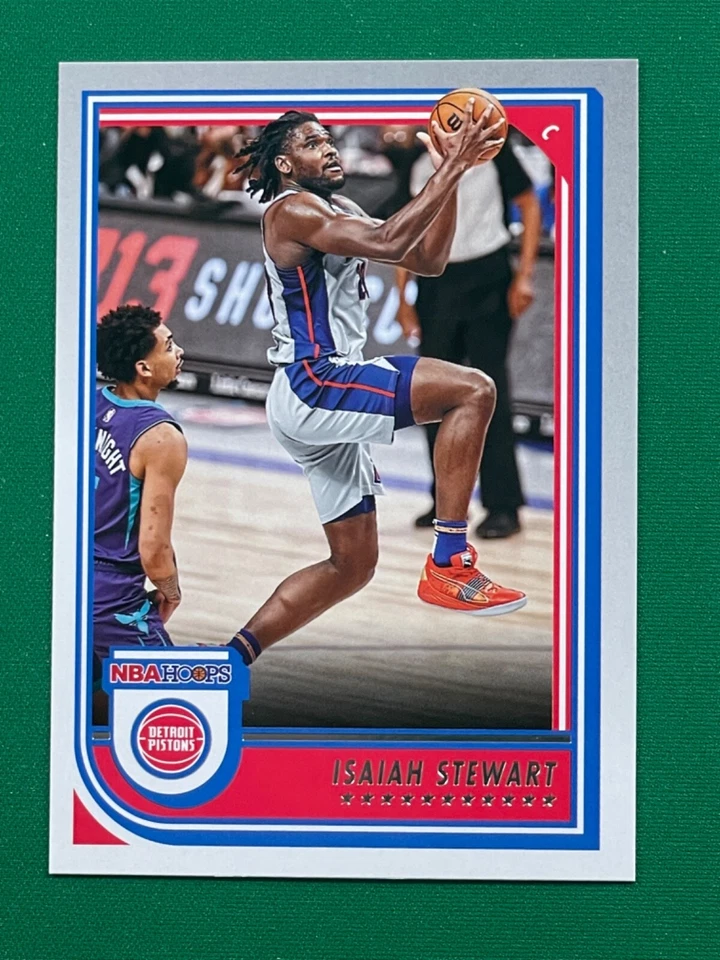 2022-23 Panini NBA Hoops - BASE - 1-230 - PICK YOUR CARD - MASSIVE RESTOCK 02/04 - Image 1 of 1