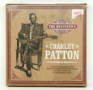 The Definitive Charley Patton ~ NEW 3-CD Box Set (Mar-2001, 3 Discs, Catfish) - Imagen 1 de 6