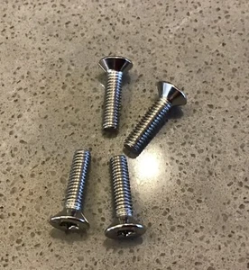M4 x 16mm TORX COUNTERSUNK SIX LOBE MACHINE SCREWS STAINLESS A2 - ISO 14581 - Picture 1 of 4
