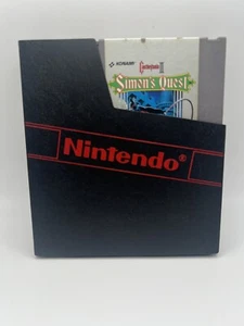 Castlevania II Simon's Quest Nintendo Entertainment System NES Cartridge Manual - Picture 1 of 6