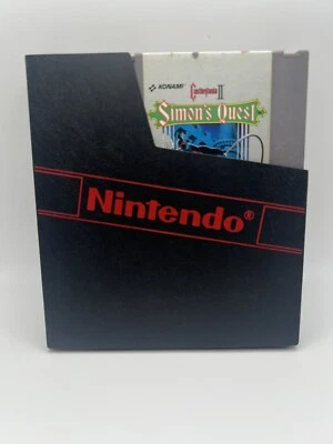 Castlevania II Simon's Quest Nintendo Entertainment System NES Cartridge Manual - Image 1 of 4