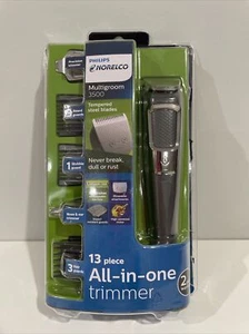 Philips Norelco Multigroom 3500 All-In-One Trimmer Tempered Steel Blades 13 Pc. - Picture 1 of 5
