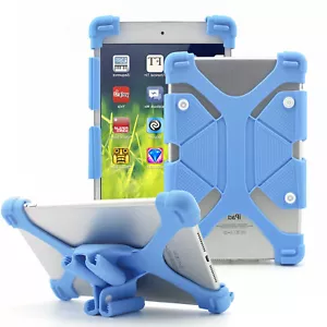 Universal 7'' 8'' 10.1'' 12" Tablets Case Flexible Stretchy Silicone Kids Cover - Picture 1 of 13