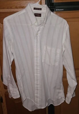 Mervyn's Cambridge Classics 32/33 Single Needle Tailoring Button Down Shirt - Image 1 of 3