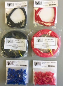 NCE ~ New 2024 ~ LWK50 Layout Wiring Kit ~ 50 Foot ~ DCC Track Power Bus 5240268 - Picture 1 of 1