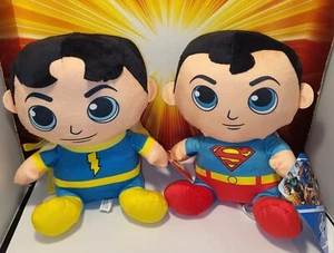 Superman Shazam Plush Lot DC Universe - Picture 1 of 7