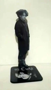 ROBERT SMITH THE CURE - HOLZFIGUR 20 cm mitteldichte Faserplatte - Argentinien - Bild 1 von 1