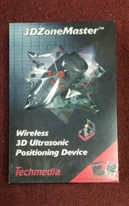 3D zone master wireless ultrasonic position device, includes win 95 retro games - Picture 1 of 5