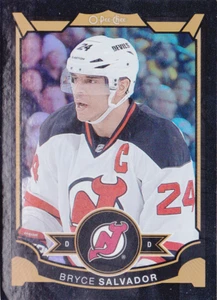 15-16 OPC Bryce Salvador /100 Rainbow Black OPEECHEE Devils 2015 - Picture 1 of 1