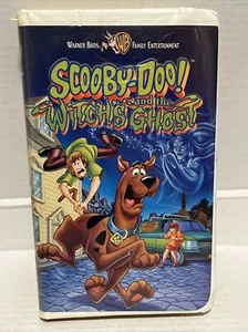 Scooby-Doo and the Witchs Ghost (VHS, 1999, Warner Brothers Family Entertainment - Picture 1 of 6
