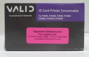 Card Color Ribbon 3-0100-1 Polaroid YMCKT Color Ribbon - 500 Images - P3000E - Afbeelding 1 van 5