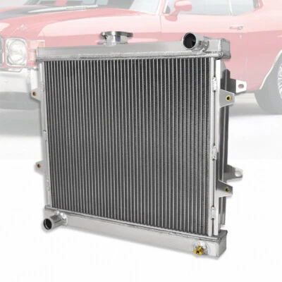 3 Row Aluminum Radiator Fits Toyota Pickup Base 4Runner SR5 L4 2.4L 1984-1995 MT - Изображение 1 из 4