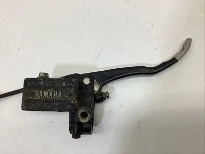 Yamaha XJ650 1981 Maxim cilindro maestro de freno delantero para piezas o reconstrucción Foto 1 de 4