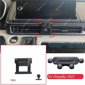 Phone Holder Mount For Honda Odyssey 2022-23 Dashboard Air Vent Phone Stand Kit - Picture 1 of 9