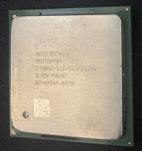 CPU socket 478 INTEL PENTIUM 4 2.40GHZ SL6DV PGA 478