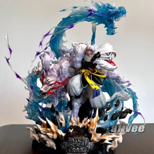 45cm Inuyasha Sesshomaru Model Statue Doll Sculpture Figure - Picture 1 of 5