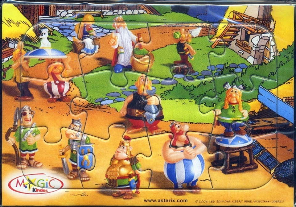 Ferrero | ⚔️🧩 Asterix Ungarn  14,5 x 10cm | 2 Varianten | Please Select👇 - Bild 1 von 1