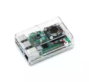 Job Lot: x5 SB Components Clear Raspberry Pi 4 B Cases – Transparent & Durable - Picture 1 of 4