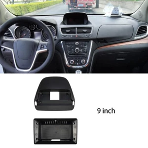 Borde de marco de panel de bisel de radio estéreo fascia de 9 pulgadas 2 pulgadas para BUICK ENCORE 13-15 T - Imagen 1 de 1