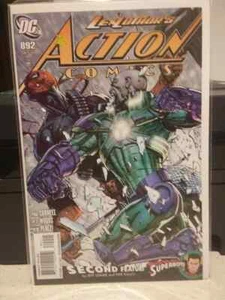 Action Comics 892 NM DC comics Lex Luthor VS Deathstroke Finch cover - Picture 1 of 1