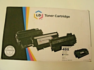 HP LD Toner Cartridge 49X -- High Volume  Q5949X: 1 Cartridge