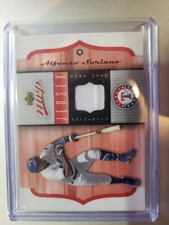 2005 Upper Deck MVP Jersey Alfonso Soriano #GU-AS