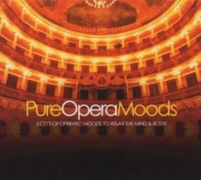 Various Composers : Pure Opera Moods CD 3 discs (2006) FREE Shipping, Save £s - Image 1 of 2