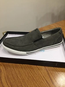 NEW STEVE MADDEN M-TEMPT BLACK LOAFER SHOES MENS 11.5 SLIP ONS - Picture 1 of 5